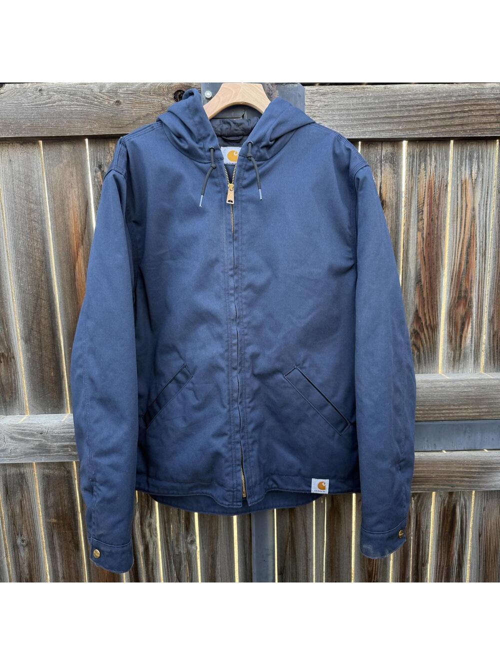 Carhartt Modern Arctic Lined Navy Blue Men's Size Large